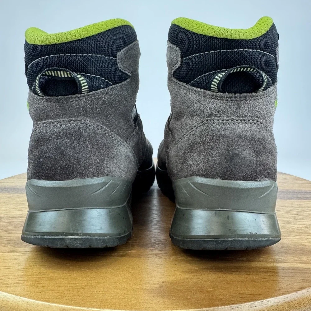 Mens Lowa Explorer II GTX Mid Waterproof Gortex Gray Green 